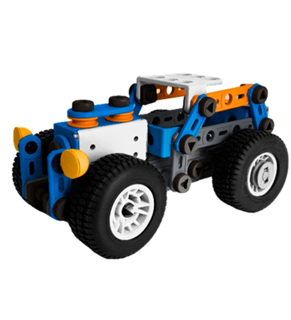 Meccano Construction Playset - Junior open Ended Bucked