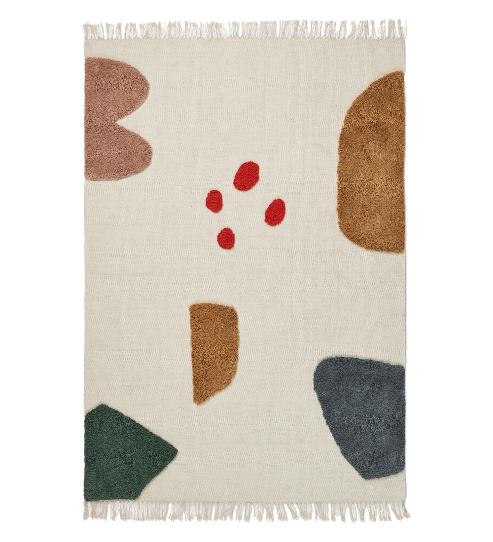 Liewood Rug - 120x80 cm - Bent - Geometric Multi Mix