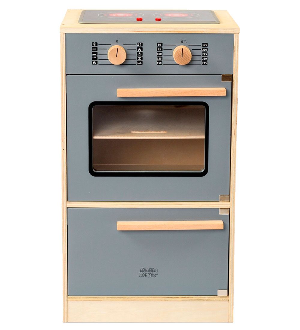 MaMaMeMo Speelgoedkeuken - Hout - Smaragd Green