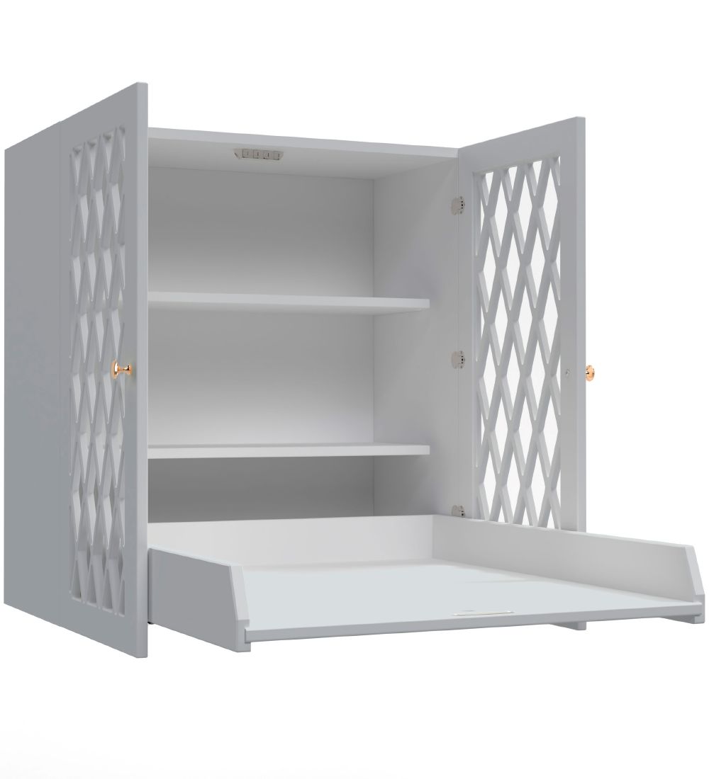 Cam Cam Changing Table - Wall mounted - Harlequin - Classic+ Gre