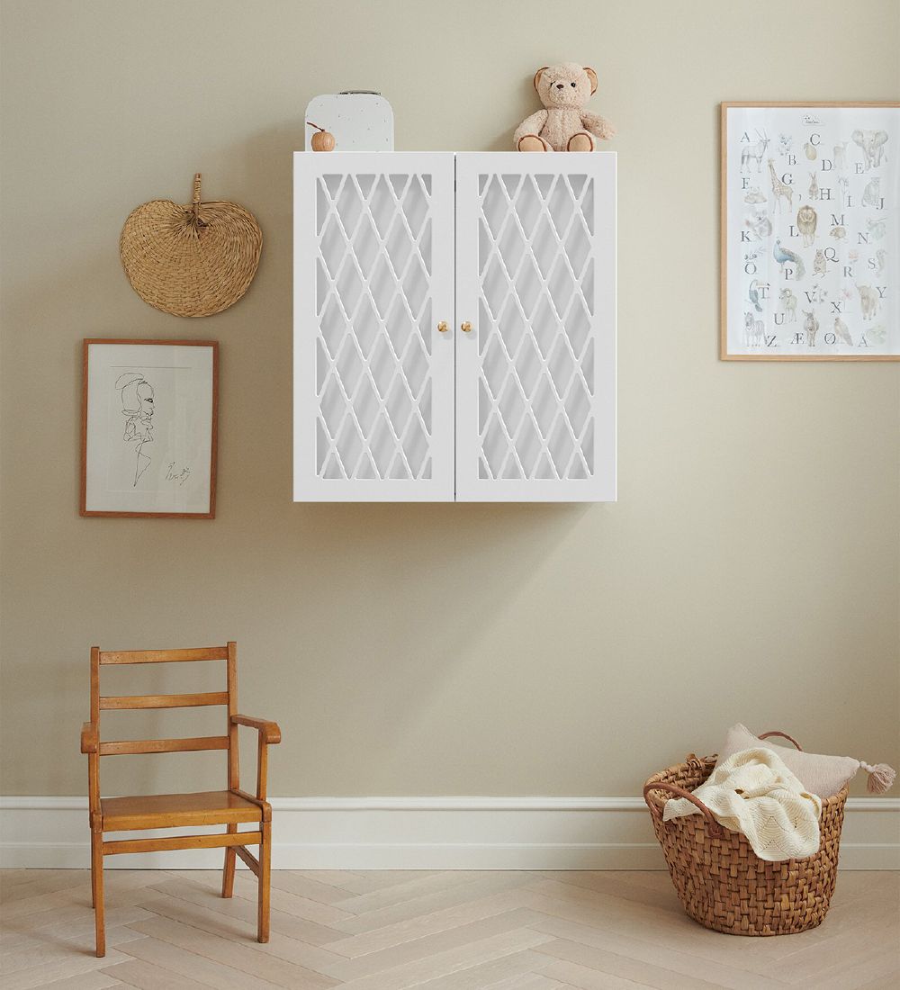 Cam Cam Changing Table - Wall mounted - Harlequin - Classic+ Gre