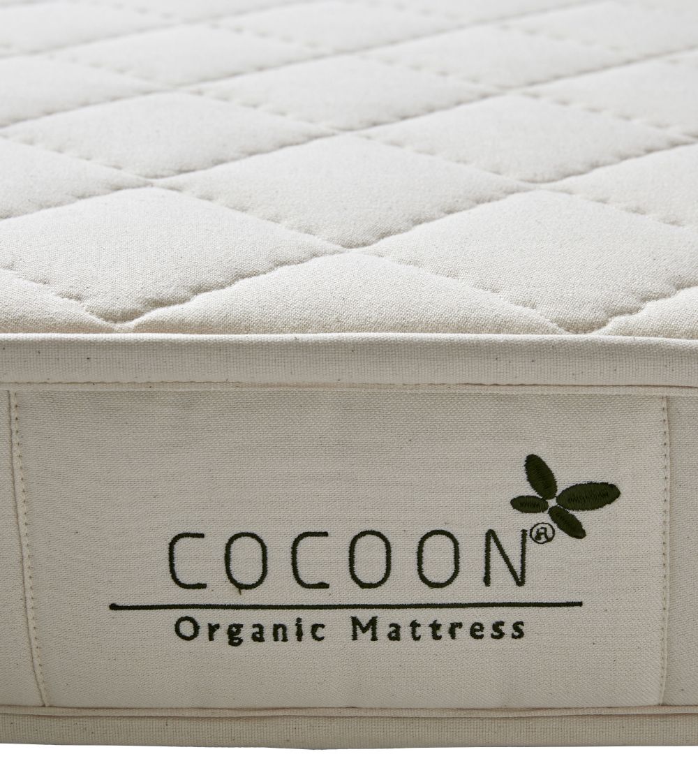 Cocoon Company Matratze - Baby - 60x120 - Papilio - Kokos/Latex