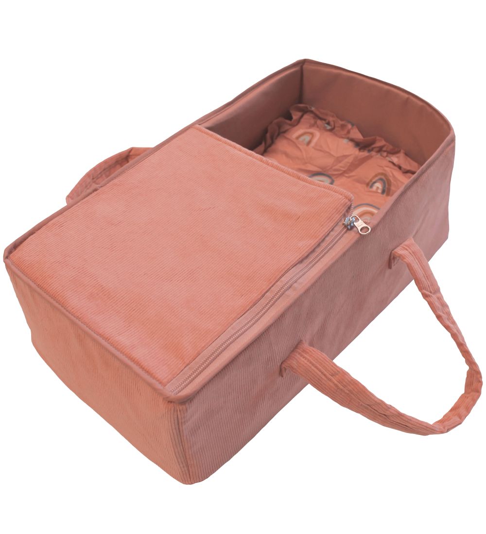 MaMaMeMo Puppenzubehör - 40 cm - Cord - Rosa