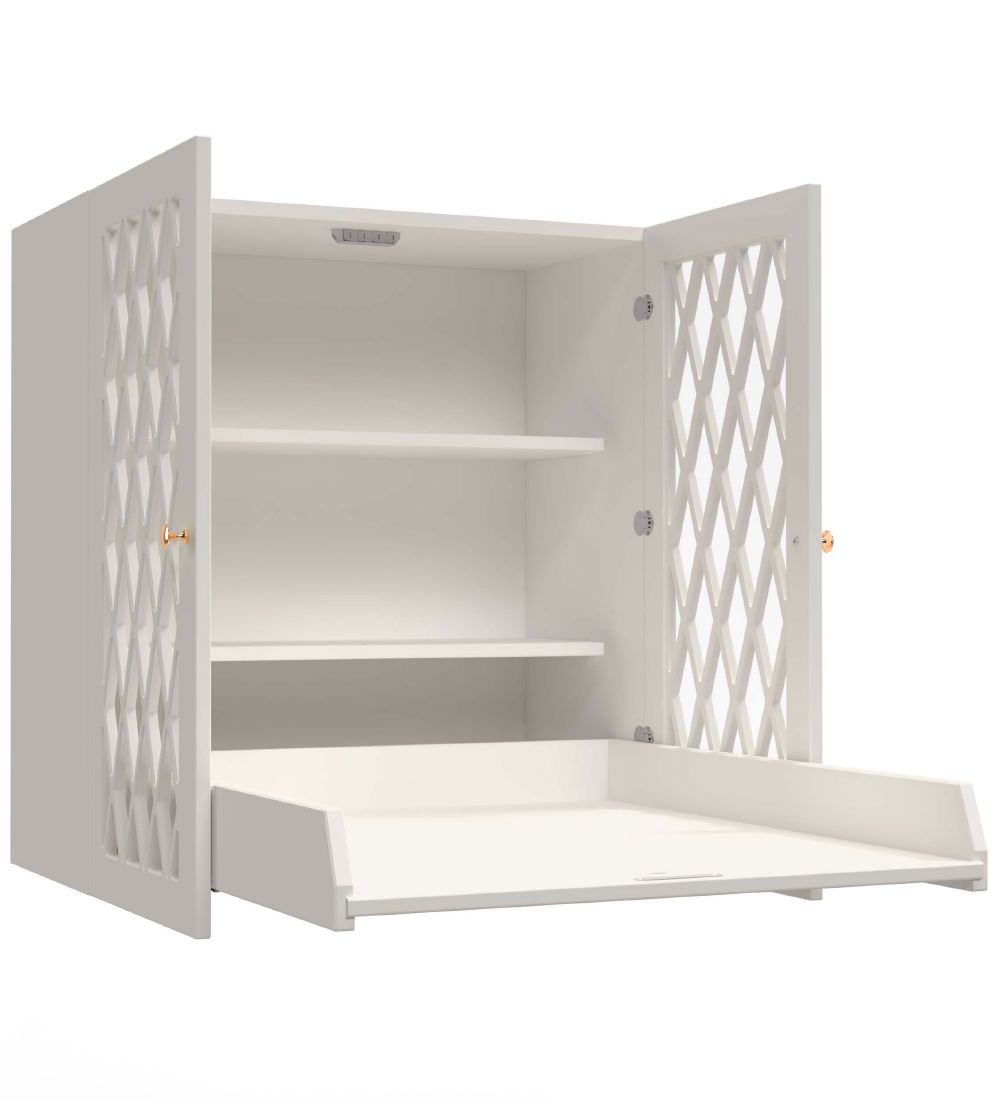 Cam Cam Changing Table - Wall mounted - Harlequin - Light Sand