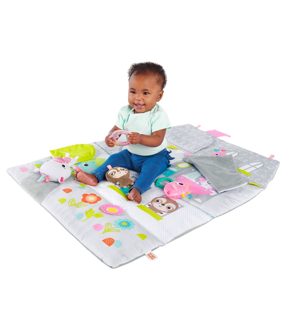 Bright Starts Activity Play Mat - 4-in-1 - Dollhouse
