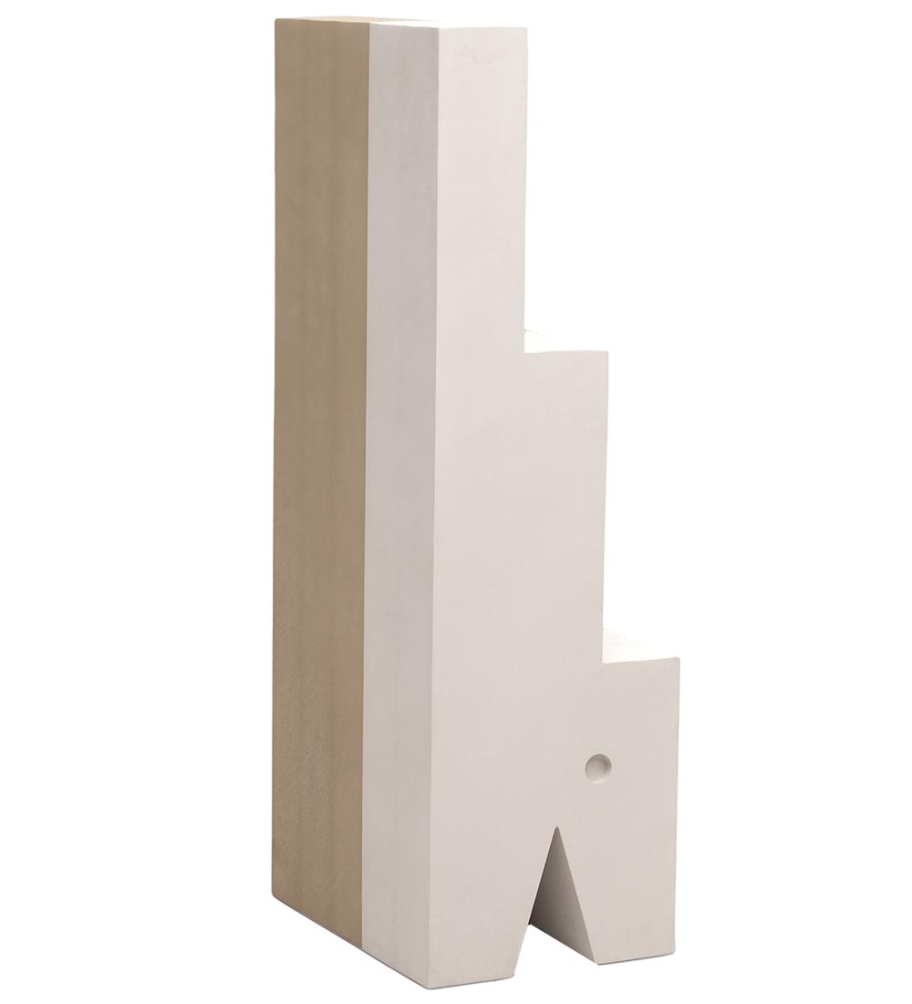 bObles Krókódíll - M 20 Classic+ - 50x20x15 cm - Sandur Grey