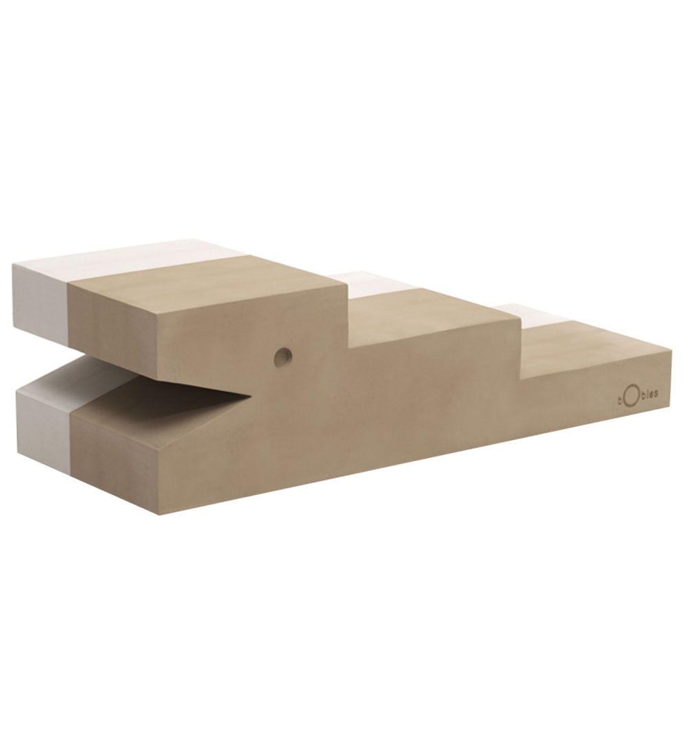 bObles Krókódíll - M 20 Classic+ - 50x20x15 cm - Sandur Grey