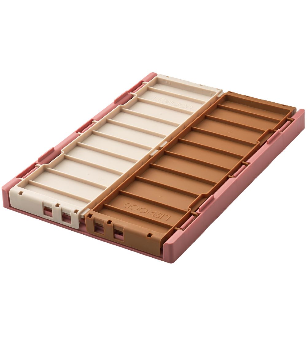 Liewood Foldable Boxes - 36x25x13,5 cm - Medium - Weston - 2-Pac