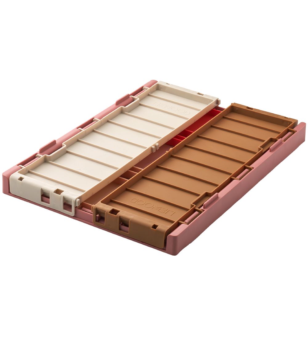 Liewood Foldable Box - 50x36x19,5 cm - Large - Weston - Rapsberr