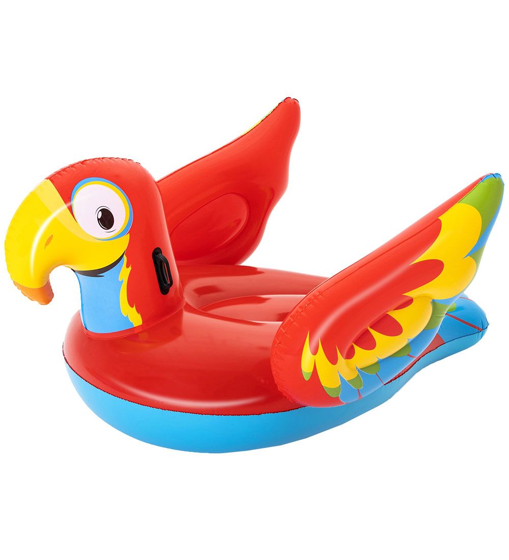 Bestway Aufblasbar Badetier - 203x132 cm - Peppy Parrot