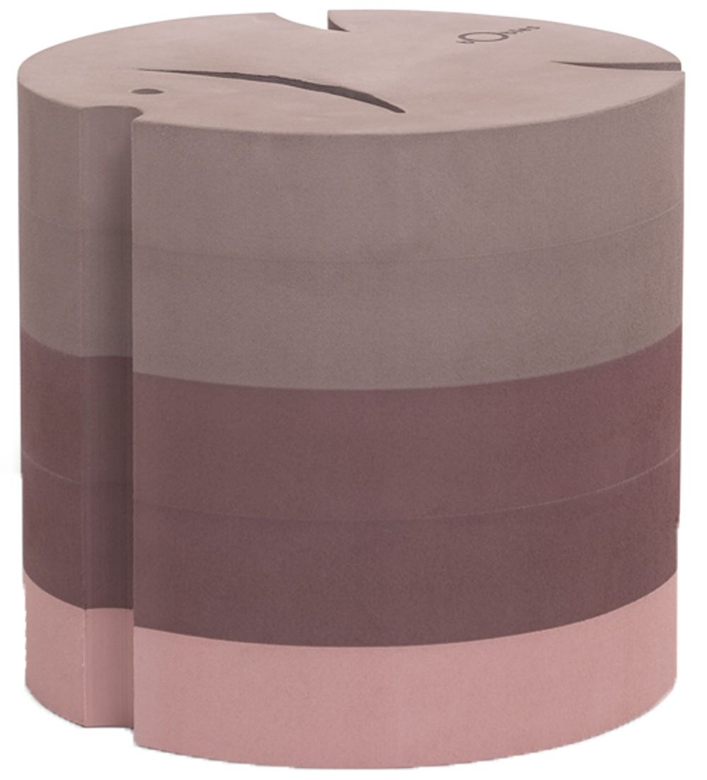 bObles Fisk - M20 - 22x20 cm - Vintage Rose