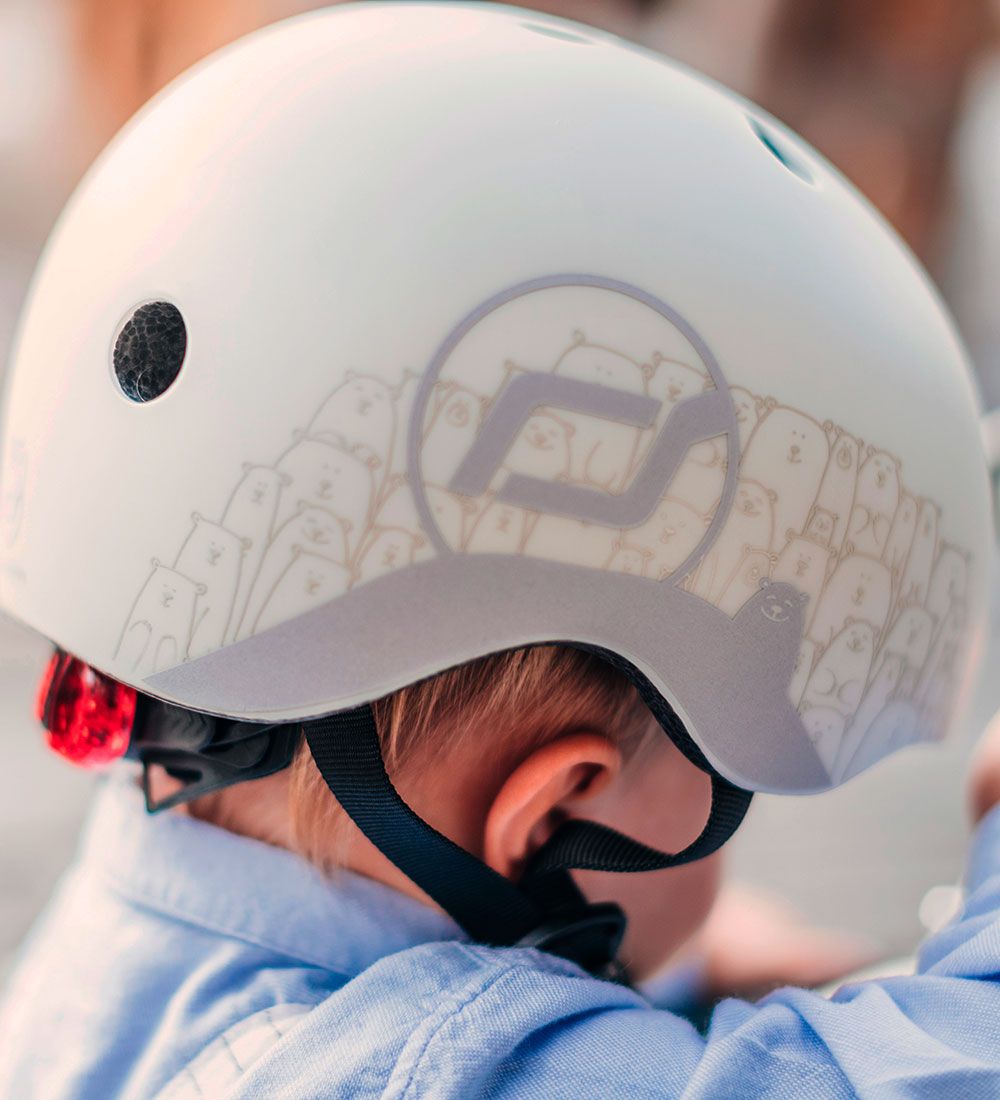 Casque de Vélo Scoot and Ride - Reflective Ash