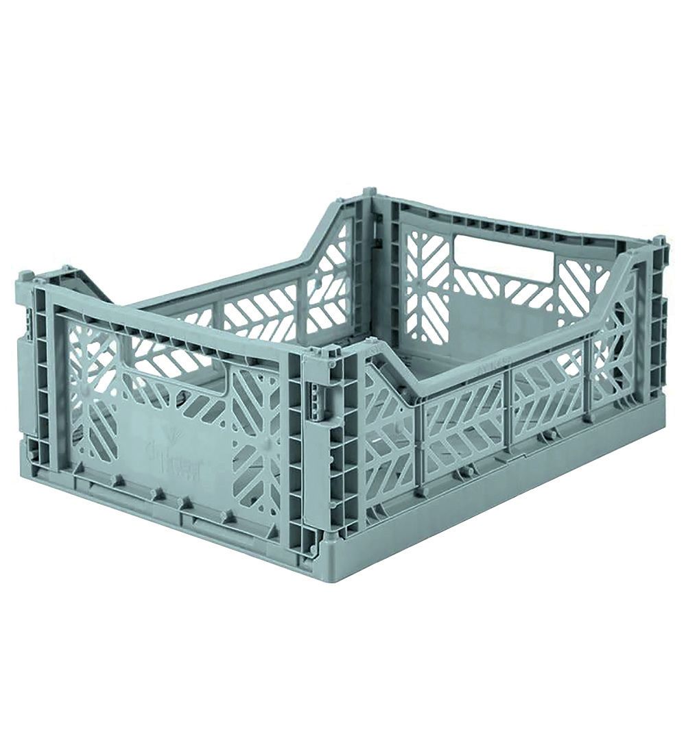 Aykasa Foldable Box - 40x30x17 cm - Midi - Teal