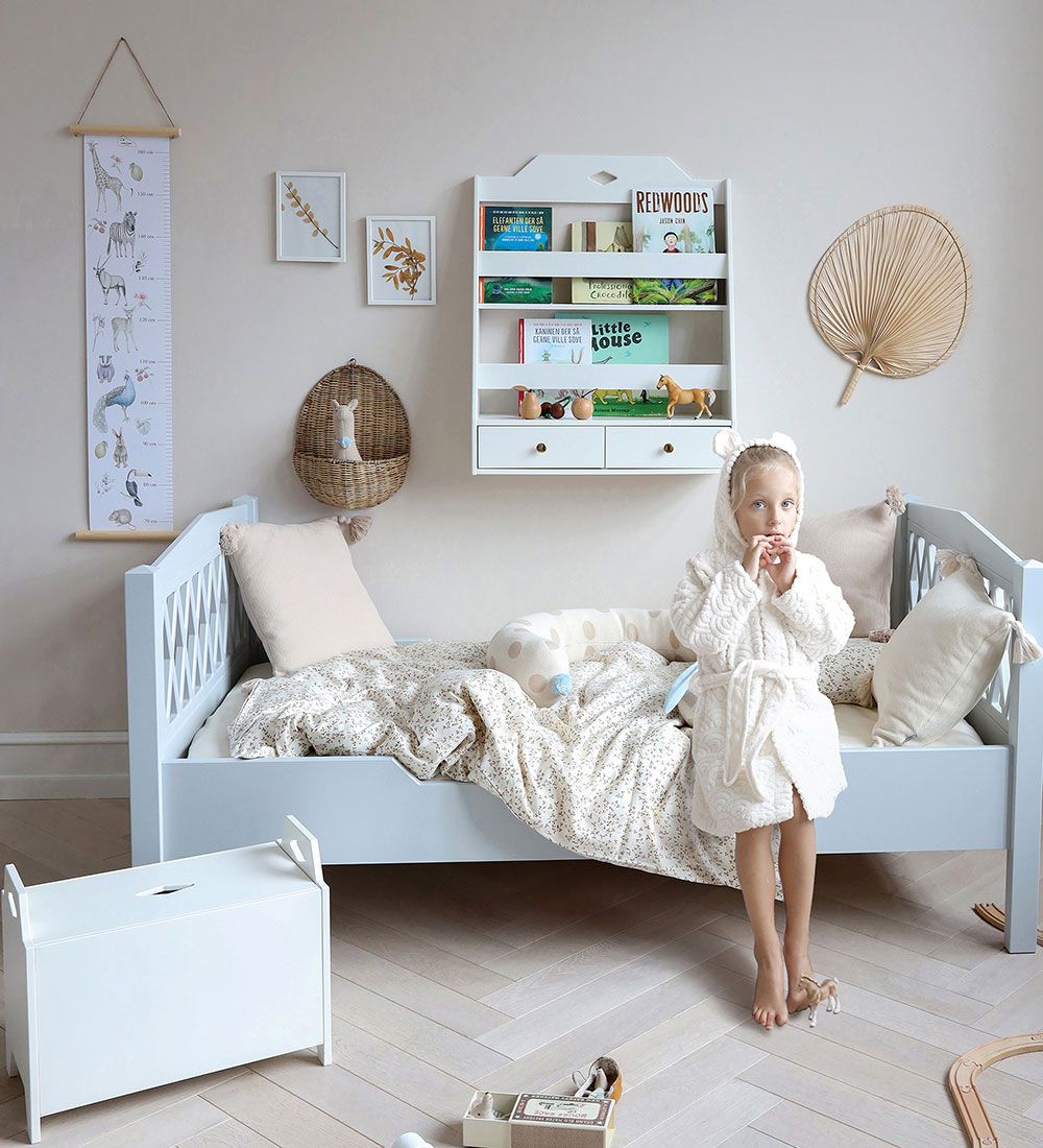Cam Cam Bookcase - Luca - 76x62x20 cm - White