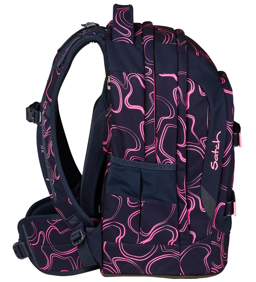 Satch School Backpack - Pack - Pink Supreme
