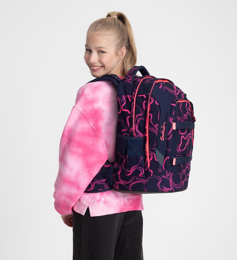 Satch School Backpack - Pack - Pink Supreme