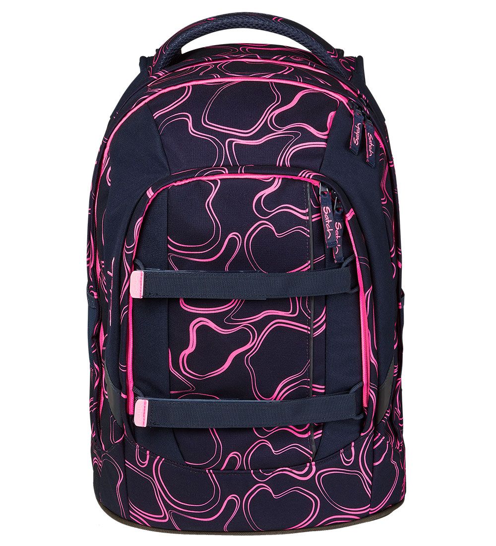 Satch School Backpack - Pack - Pink Supreme
