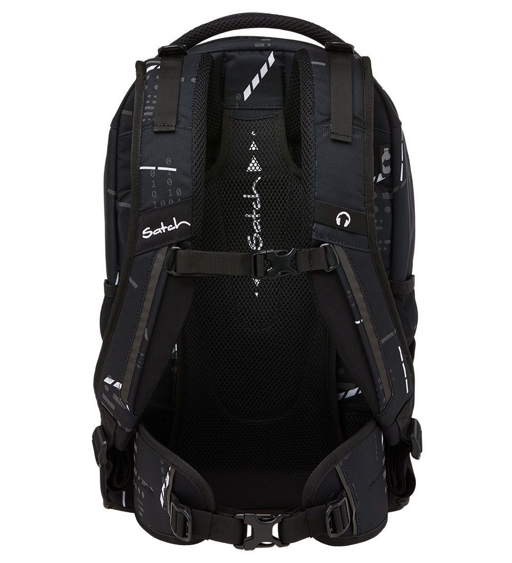 Satch School Backpack - Pack - Ninja Matrix