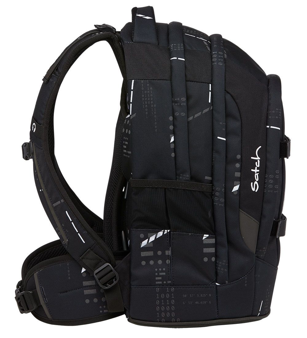 Satch School Backpack - Pack - Ninja Matrix