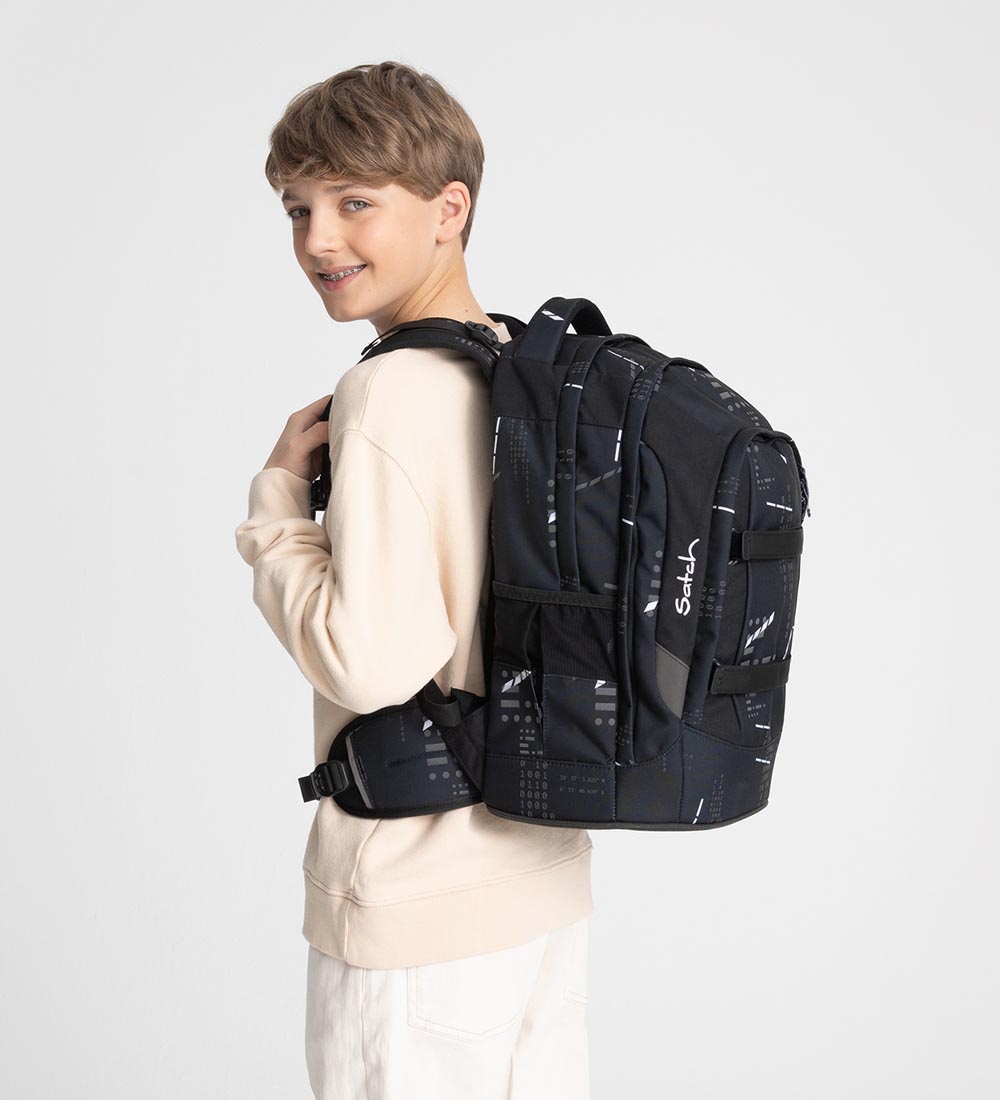 Satch School Backpack - Pack - Ninja Matrix