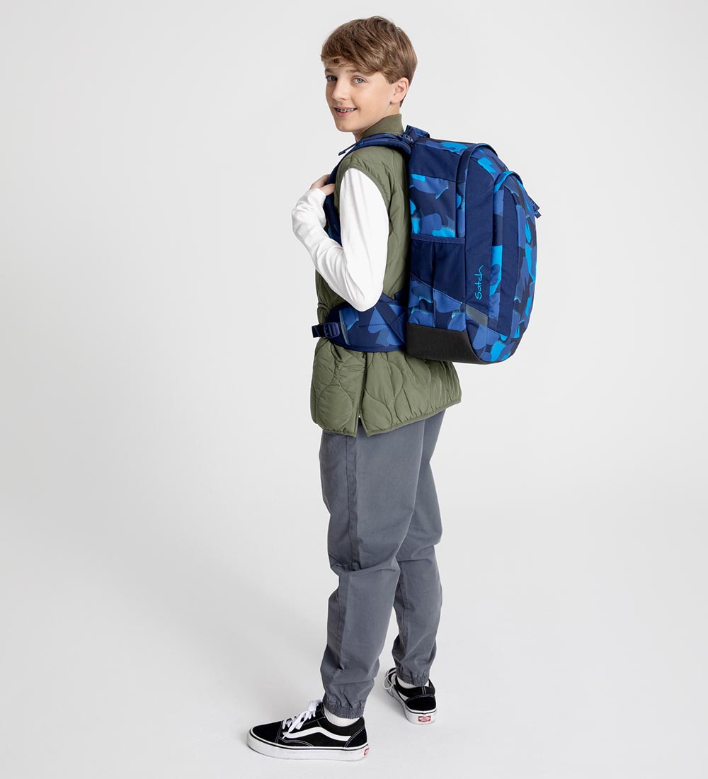 Satch School Backpack - Air - Troublemaker