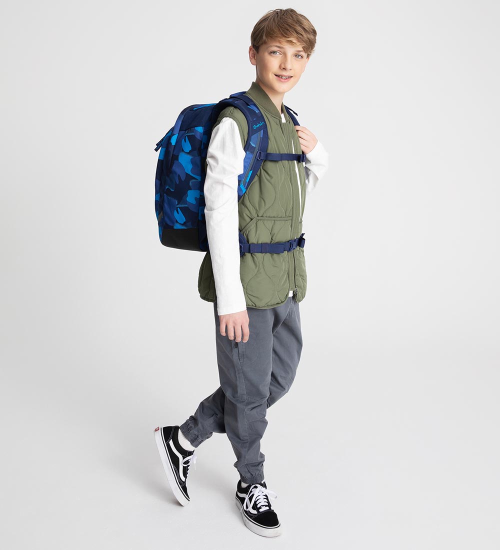 Satch School Backpack - Air - Troublemaker