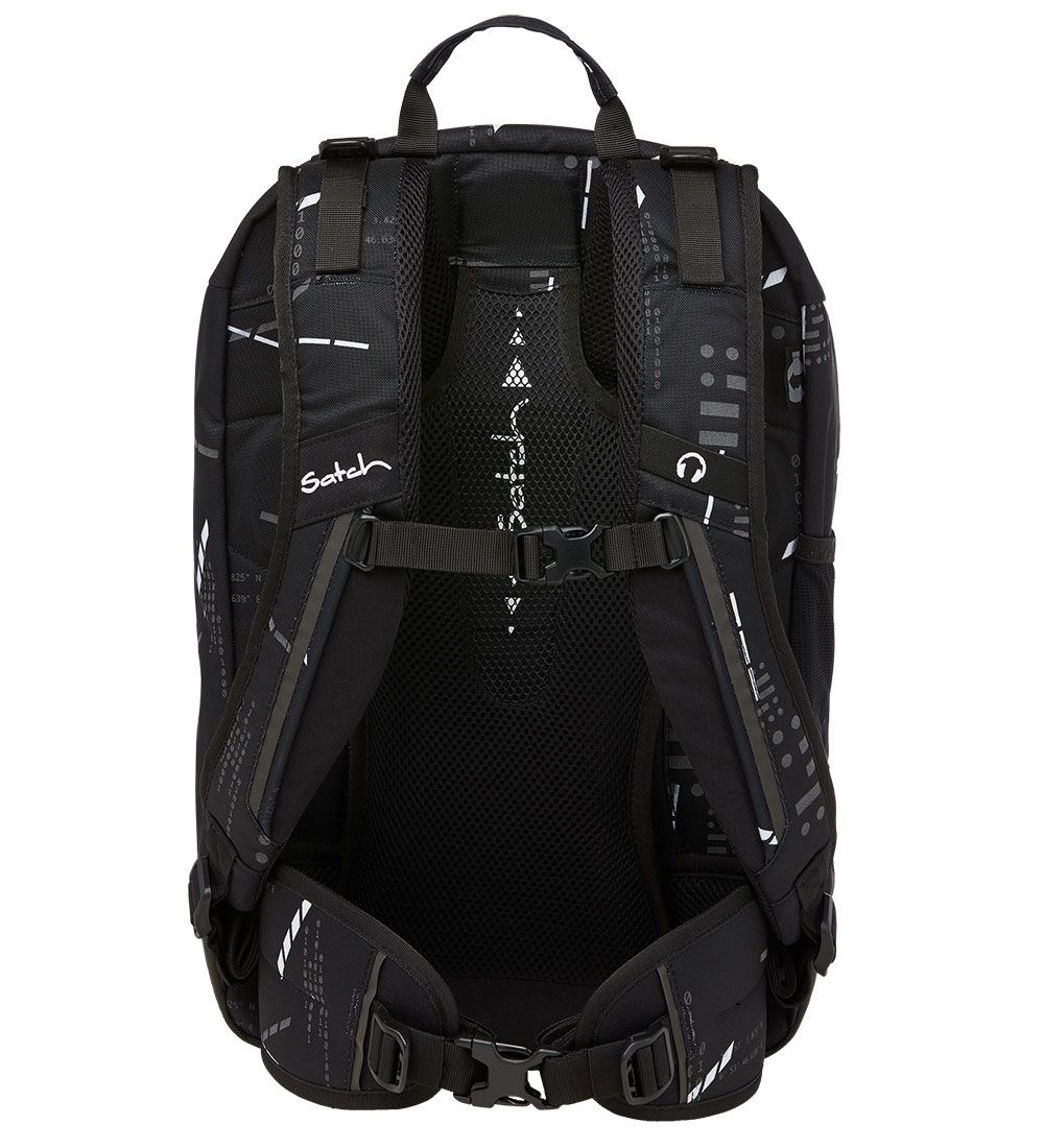 Satch School Backpack - Air - Ninja Matrix