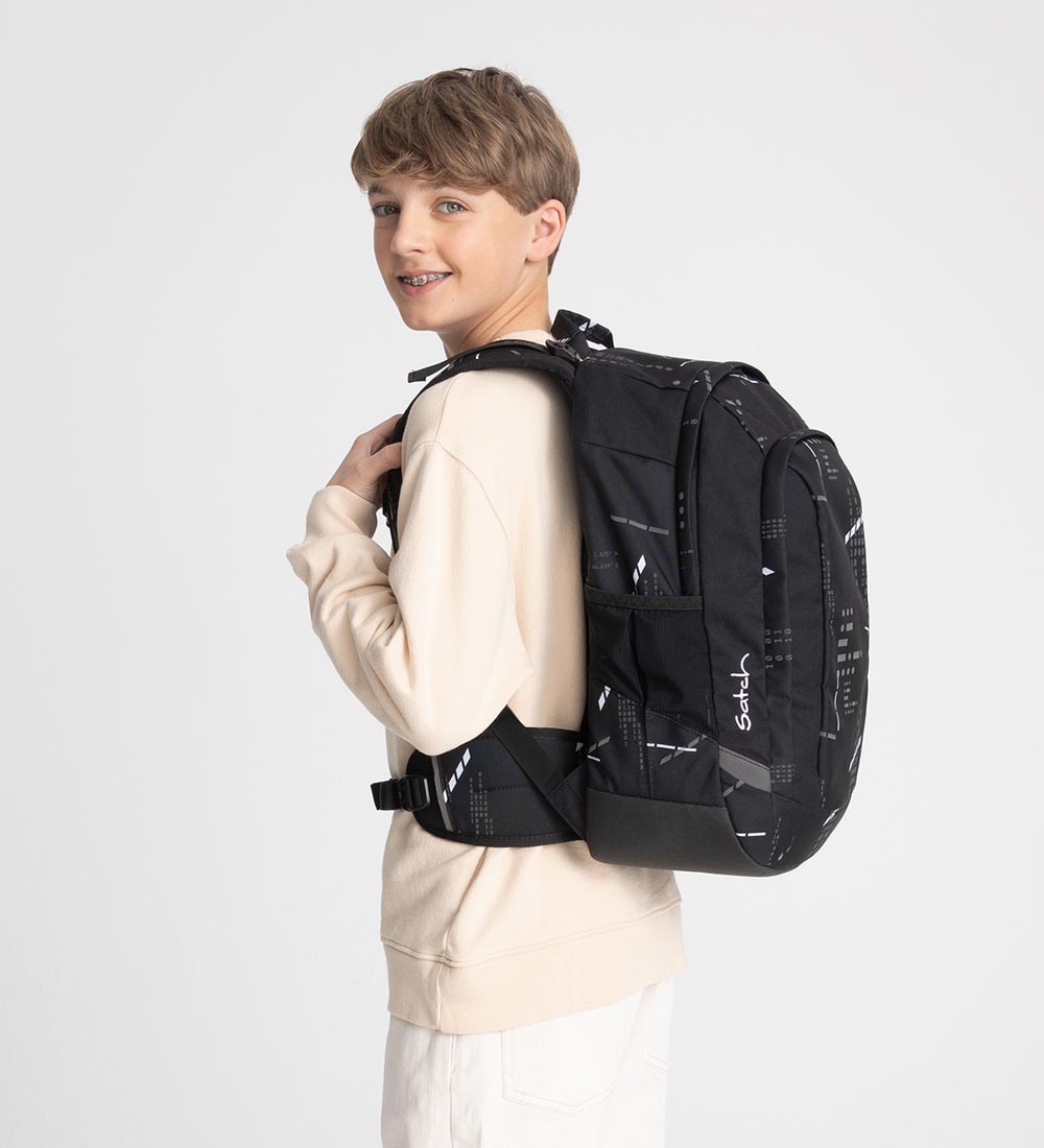 Satch School Backpack - Air - Ninja Matrix