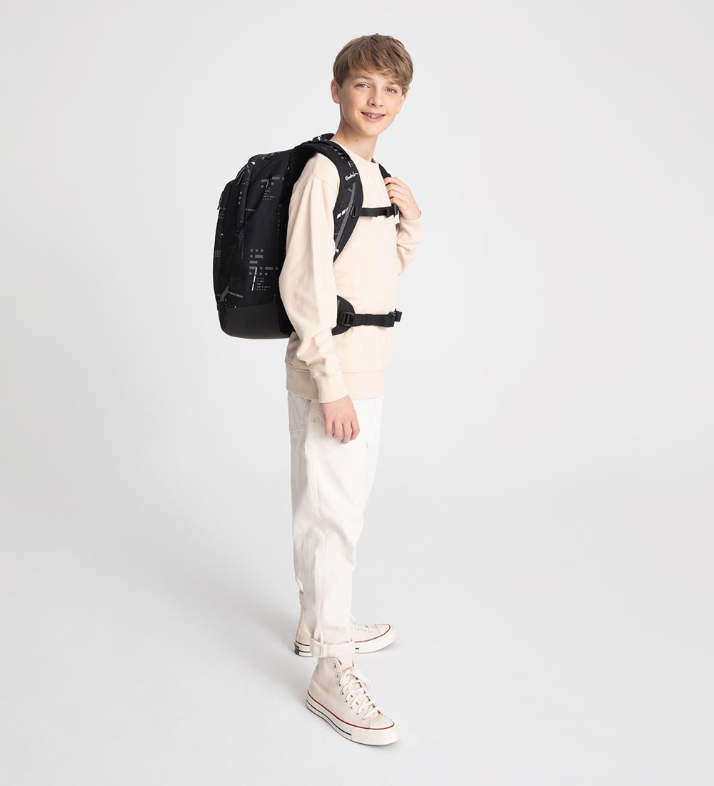 Satch School Backpack - Air - Ninja Matrix