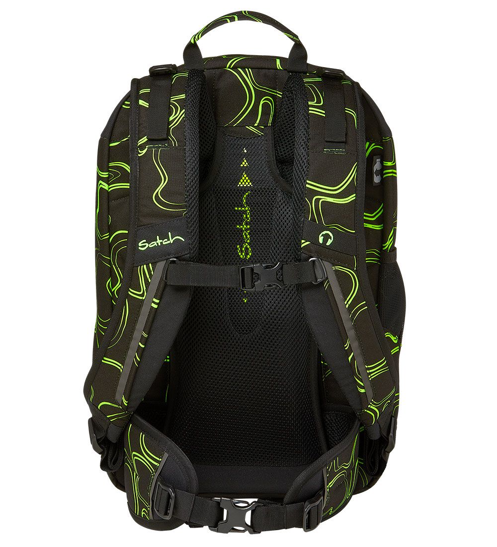 Satch School Backpack - Air - Green Supreme