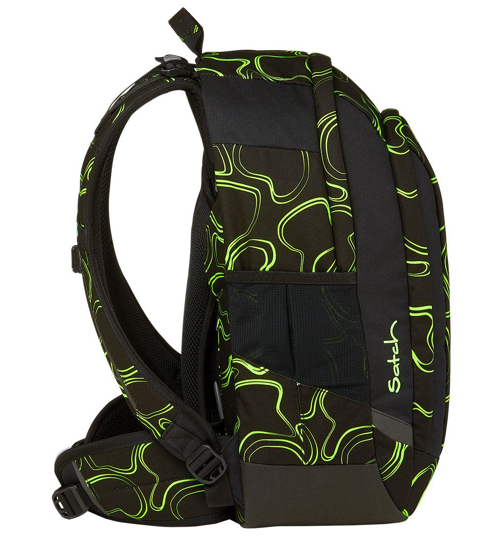 Satch School Backpack - Air - Green Supreme
