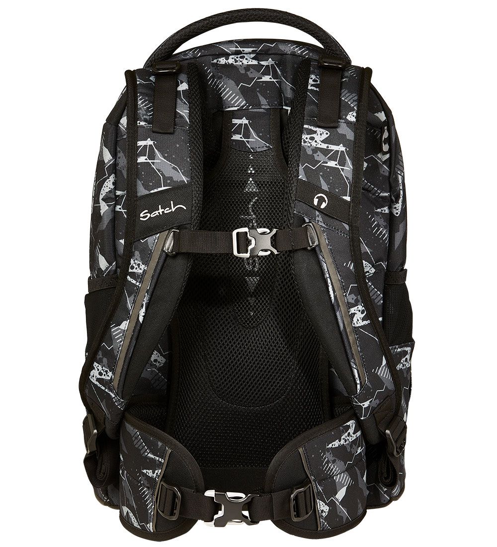Satch School Backpack - Pack - Mountain Grid
