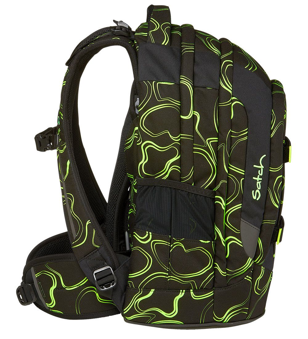 Satch School Backpack - Pack - Green Supreme+
