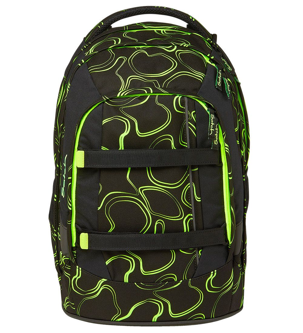 Satch School Backpack - Pack - Green Supreme+