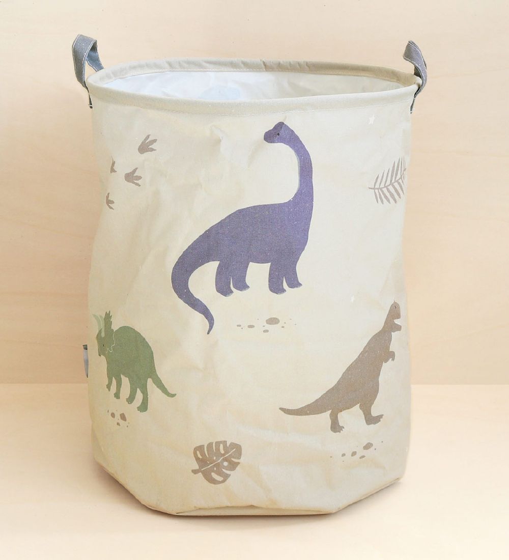 A Little Lovely Company Storage Basket - 40x50 cm - Dino
