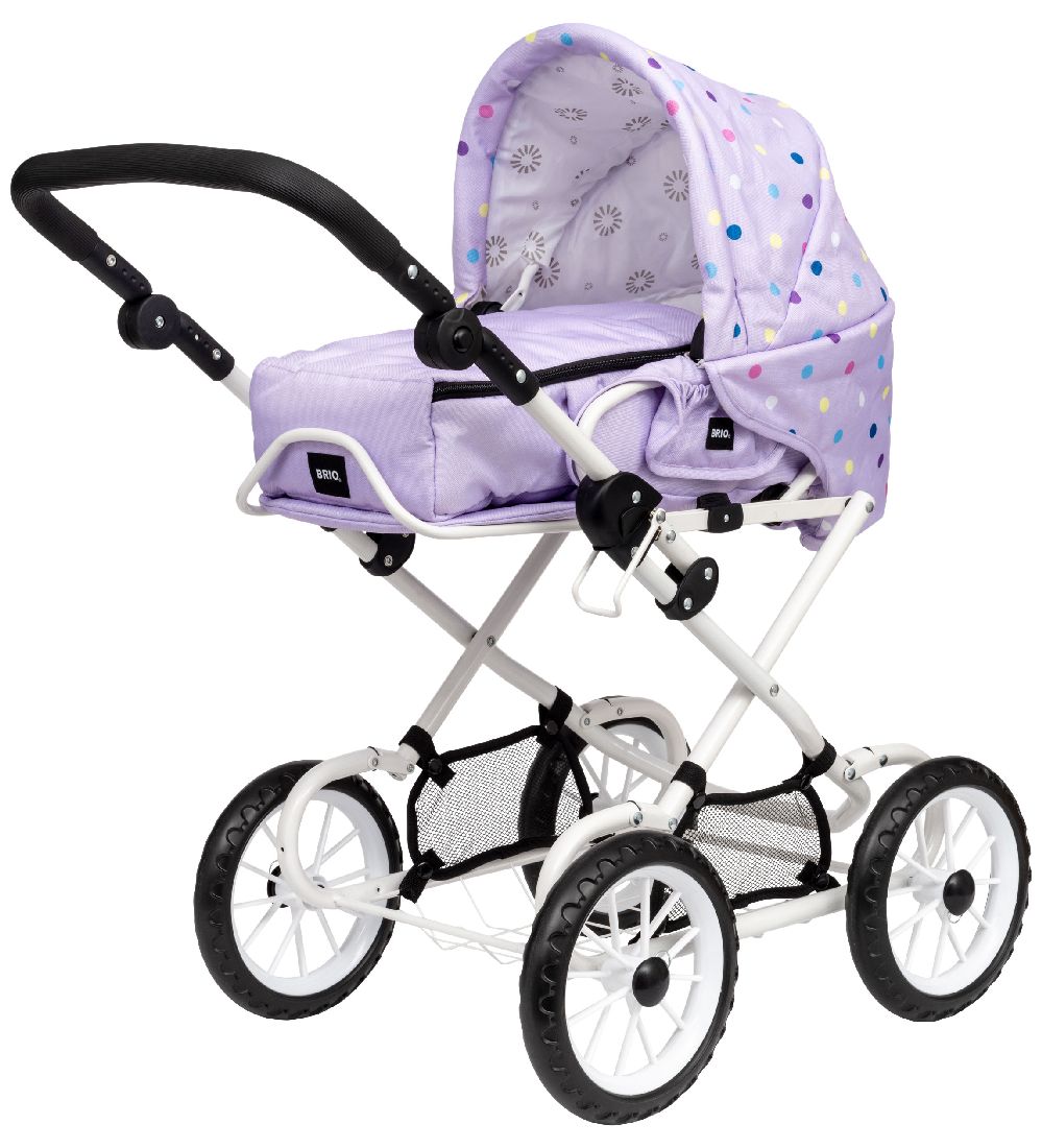 Kombi Chariot de Poupée BRIO - Lavande 24891388