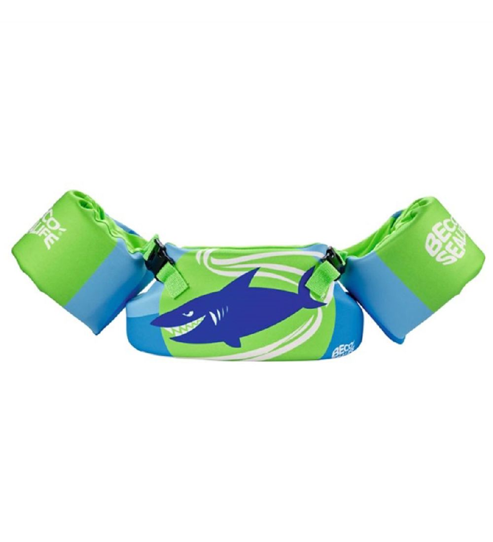 BECO LEar-To-Swim Sett - 15-30 kg - Blár/Grænt