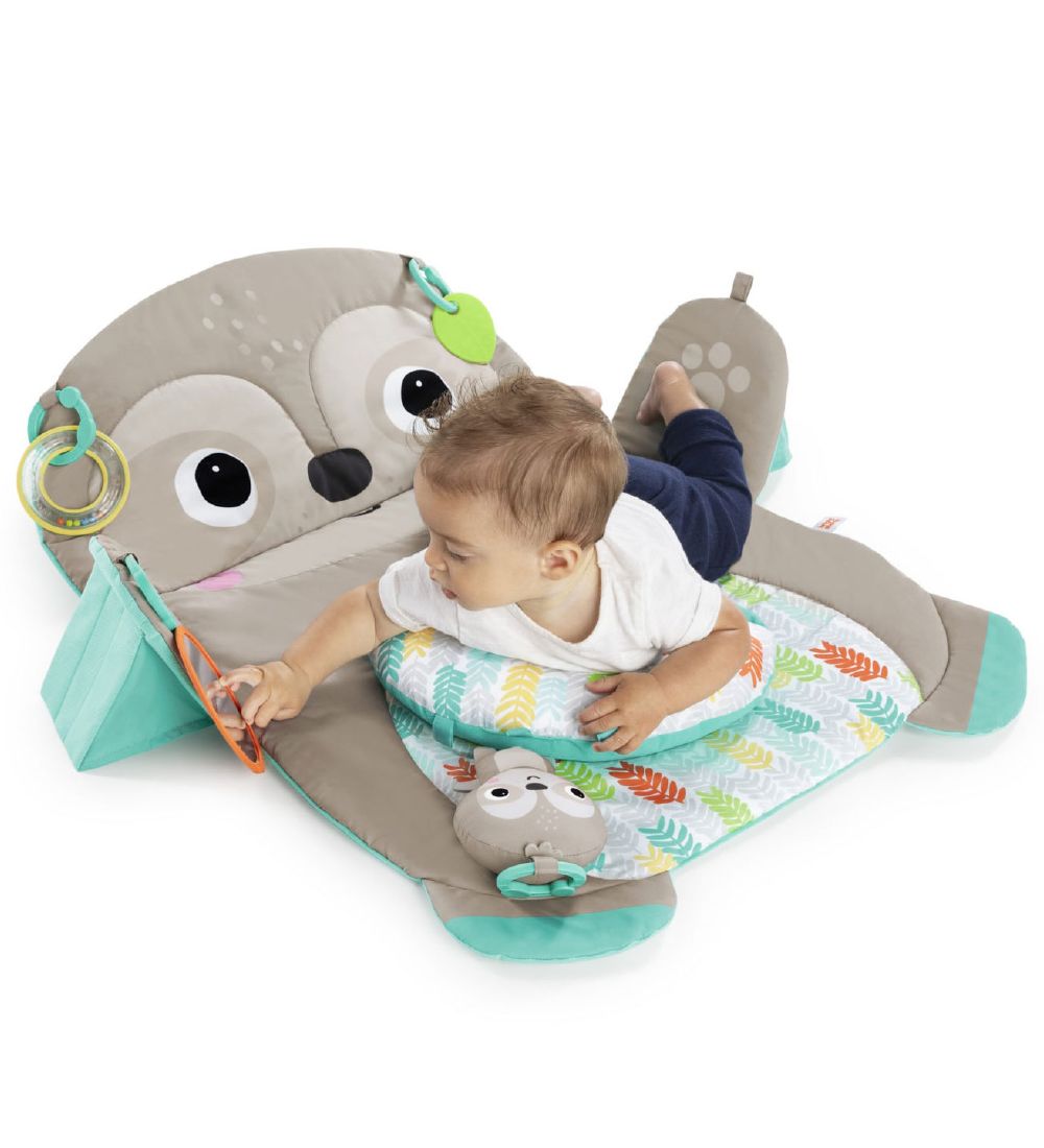 Bright Starts Play Mat - Yummy Time Prop & Play - Lazy