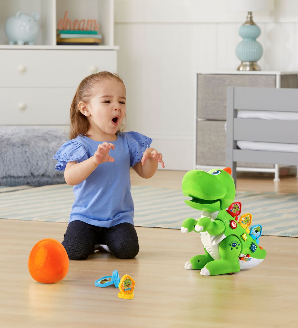 Vtech Activity Toy - Danish - Learn & Dance Dino
