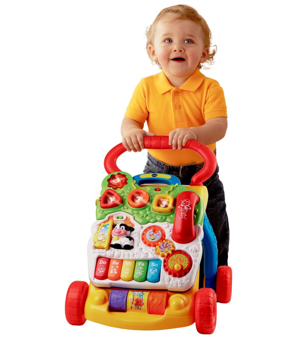 Vtech Baby Walker - Danish - kid's First Baby Walker