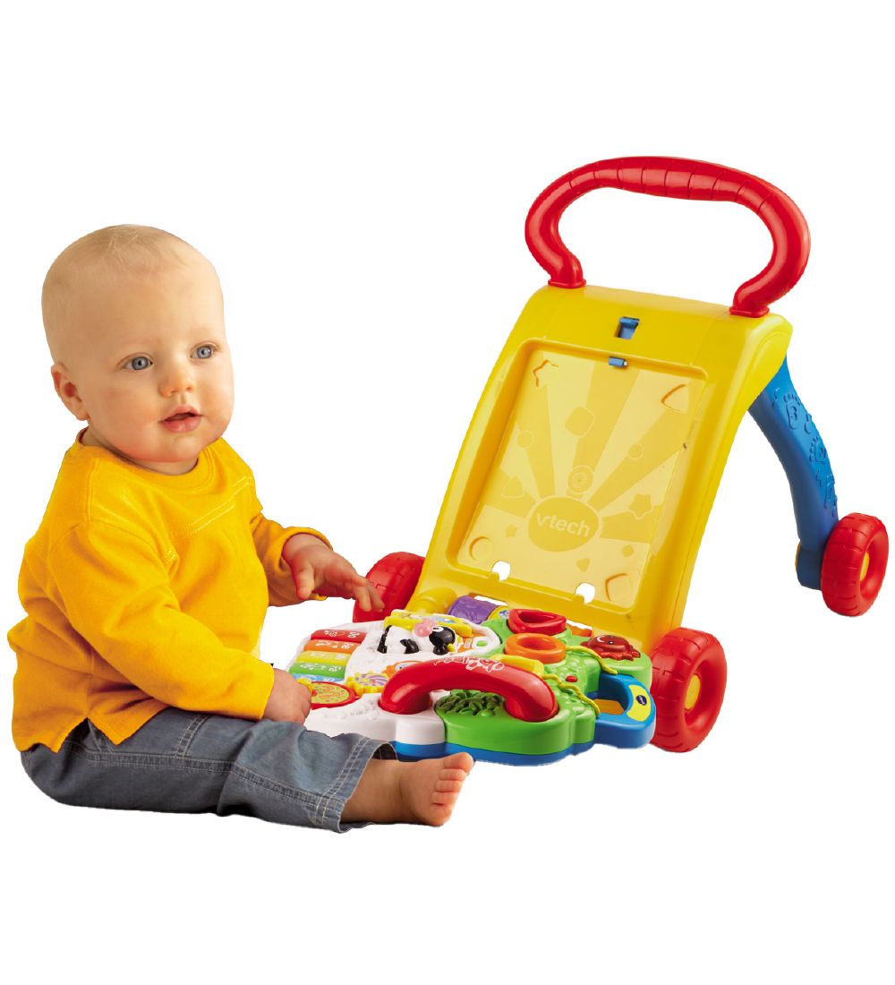 Vtech Baby Walker - Danish - kid's First Baby Walker