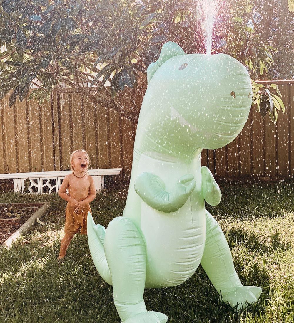 SunnyLife Inflatable Sprinkler - 165x170 cm - Dinosaur