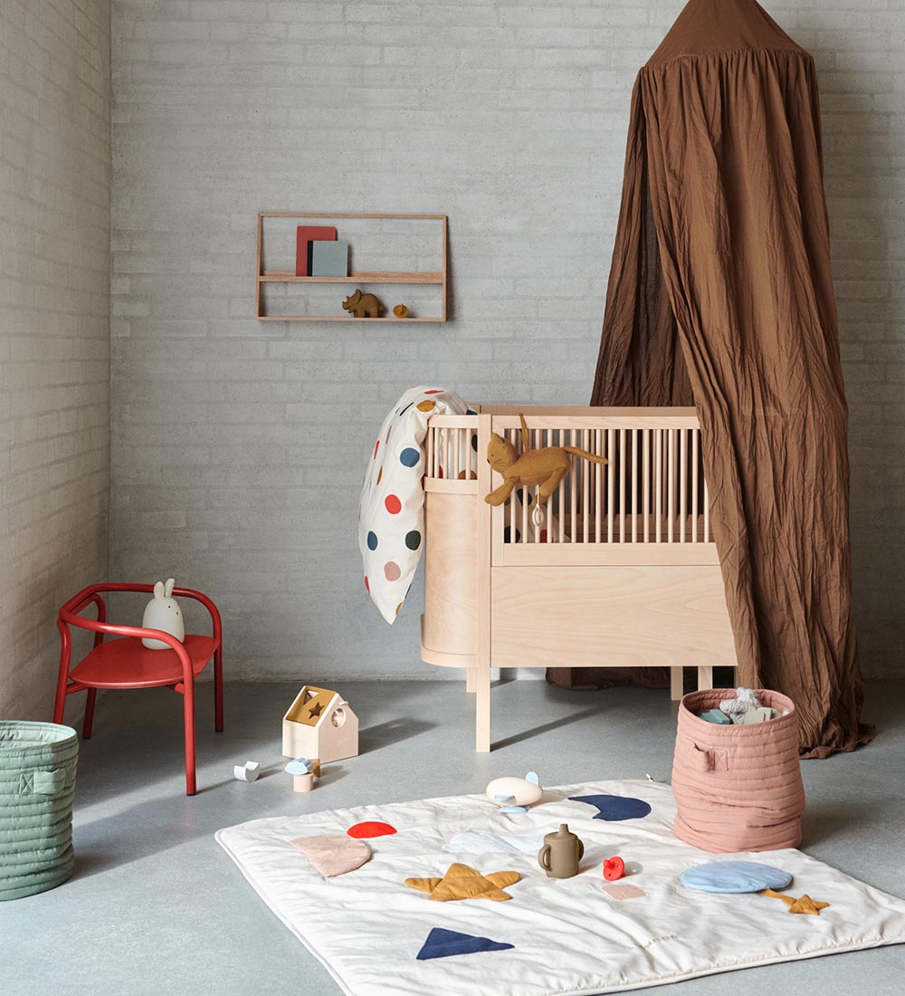 Liewood Storage Basket - 46x40 cm - Lia - Fauna Green