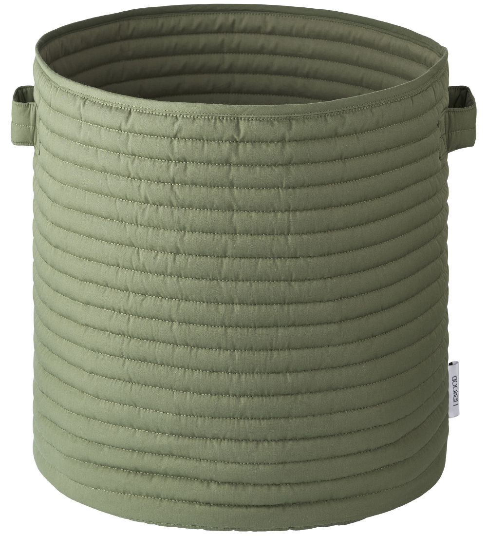 Liewood Storage Basket - 46x40 cm - Lia - Fauna Green