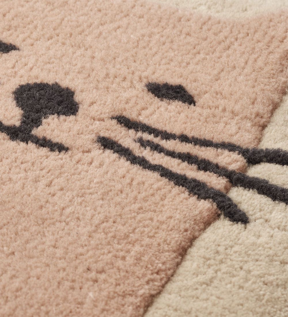 Liewood Rug - 67x90 cm - CAT/Apple Blossom Mix