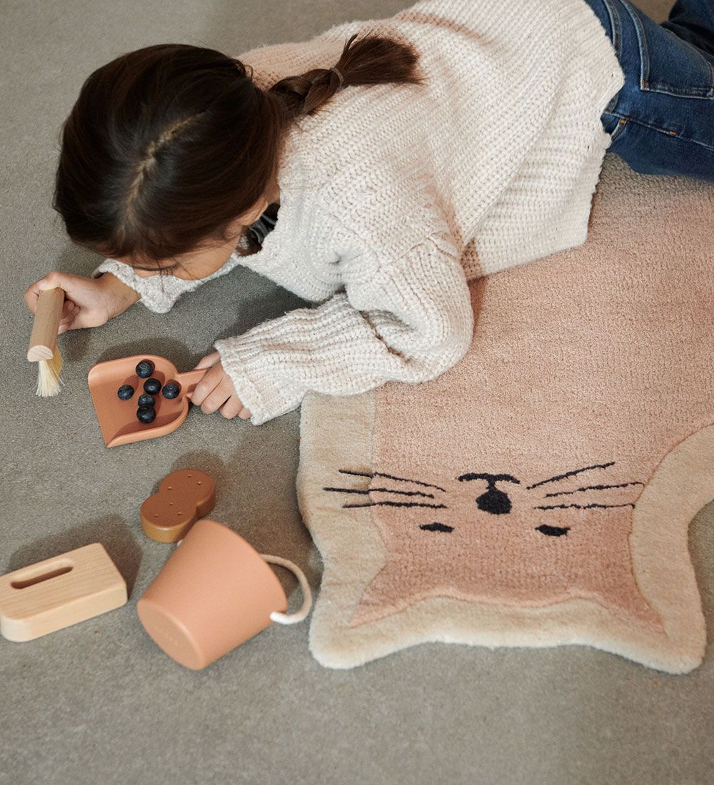 Liewood Rug - 67x90 cm - CAT/Apple Blossom Mix