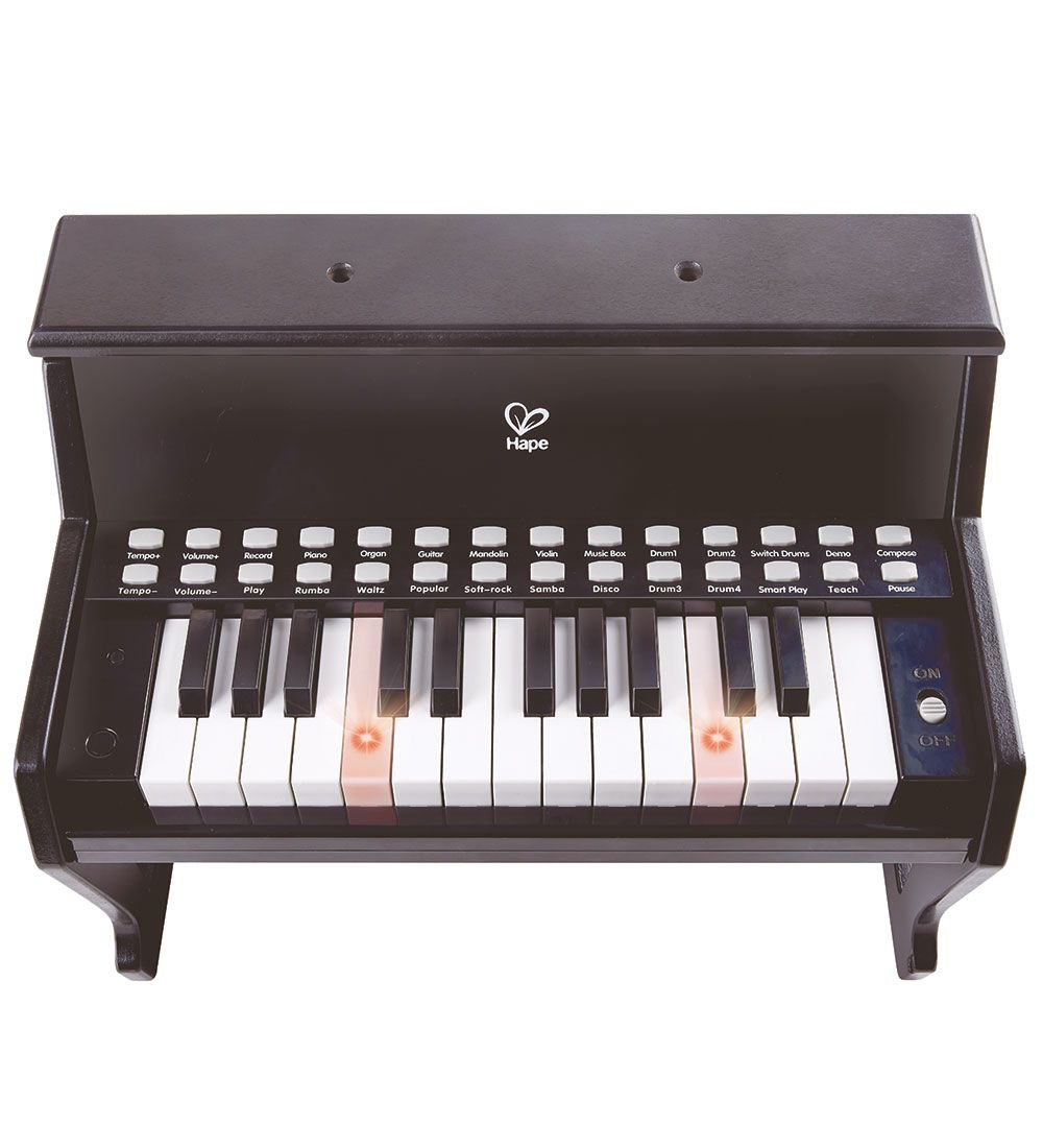 Piano Hape - Apprendre avec Light - Black