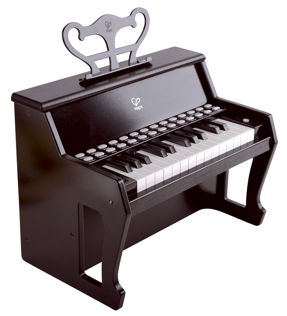 Piano Hape - Apprendre avec Light - Black