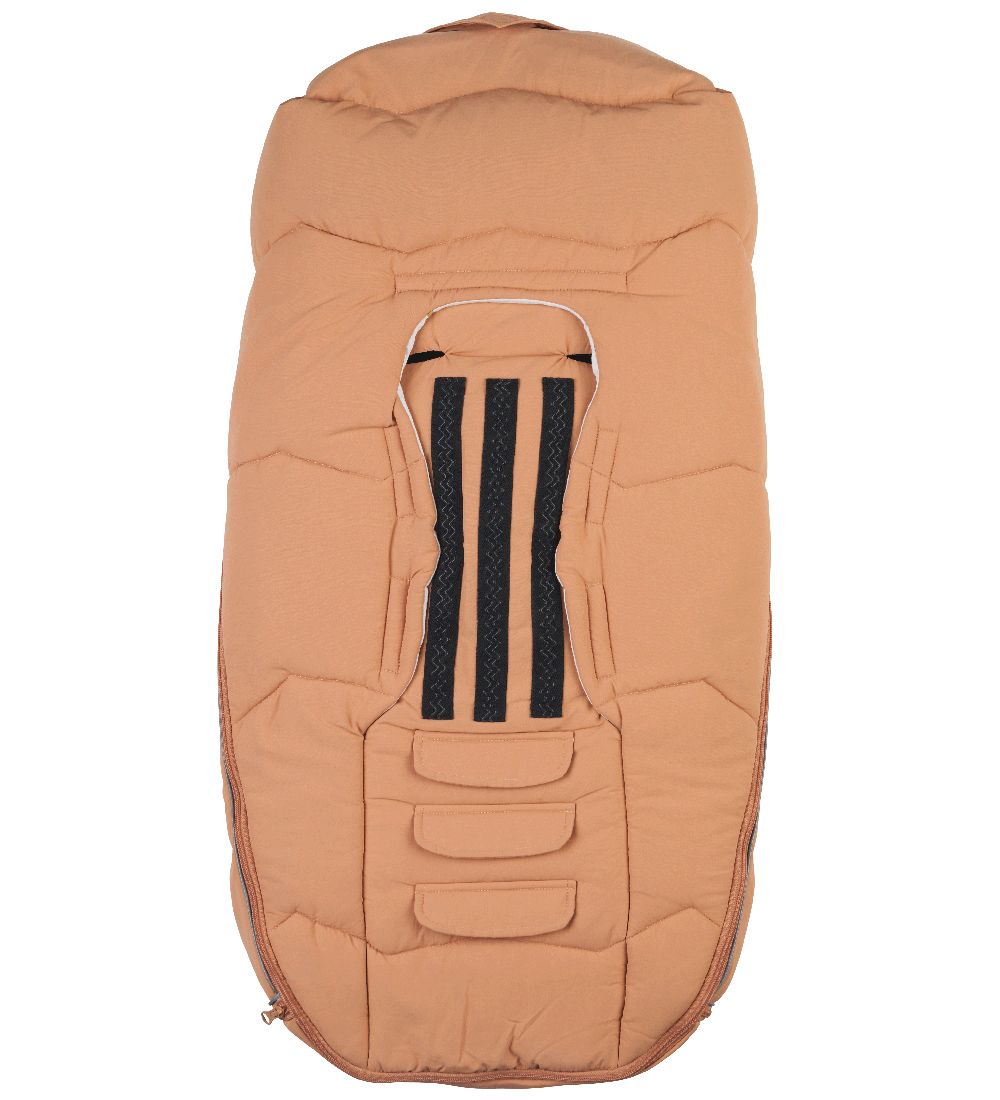 Voksi Footmuff - Urban 2023 - 85/115 cm - Sandstone Peach Wings