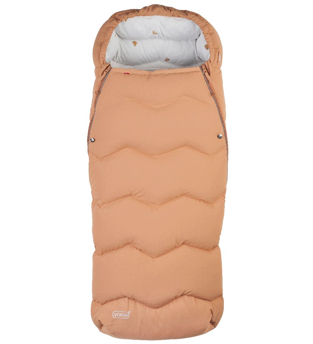 Voksi Footmuff - Urban 2023 - 85/115 cm - Sandstone Peach Wings